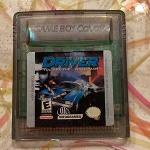 Driver Nintendo Game Boy Color Game GameBoy Authentic You Are The Wheelman